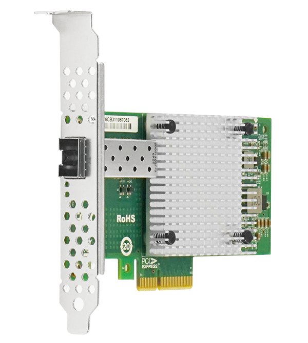 XtendLan PCI-E síťová karta, 1x 10Gbps SFP+, Intel 82599EN, PCI-E x4