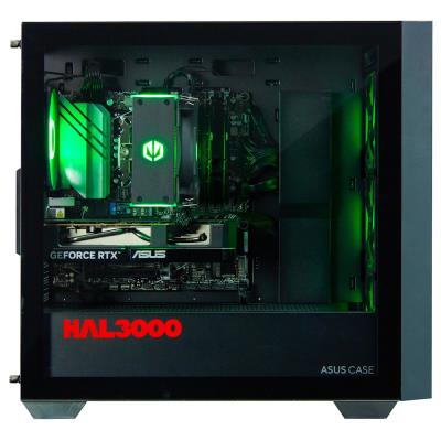 HAL3000 Online Gamer / AMD Ryzen 5 7600/ 32GB DDR5/ RTX 5060/ 1TB PCIe SSD/ WiFi/ W11
