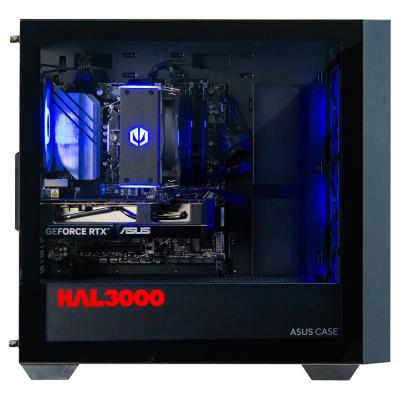 HAL3000 Online Gamer / AMD Ryzen 5 7600/ 32GB DDR5/ RTX 5060/ 1TB PCIe SSD/ WiFi/ W11