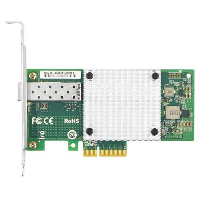 XtendLan PCI-E síťová karta, 1x 10Gbps SFP+, Intel 82599EN, PCI-E x4