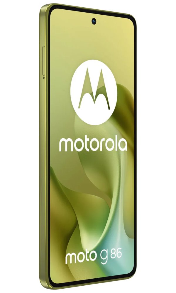 Motorola Moto G86 - PANTONE Golden Cypress (green)   6,67" / single SIM + eSIM/ 8GB/ 256GB/ 5G/ Android 15