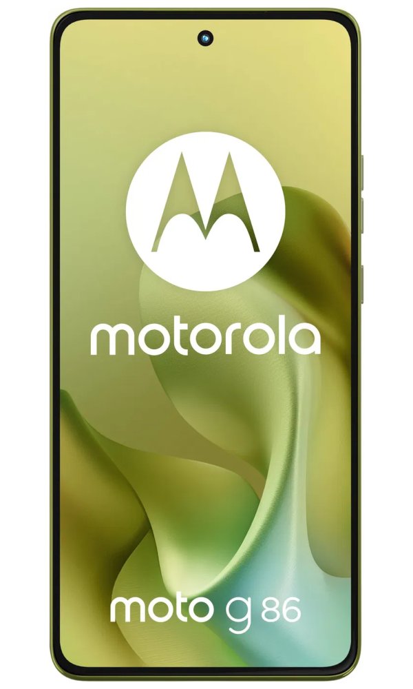 Motorola Moto G86 - PANTONE Golden Cypress (green)   6,67" / single SIM + eSIM/ 8GB/ 256GB/ 5G/ Android 15