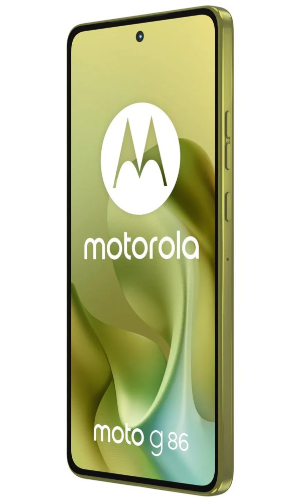 Motorola Moto G86 - PANTONE Golden Cypress (green)   6,67" / single SIM + eSIM/ 8GB/ 256GB/ 5G/ Android 15