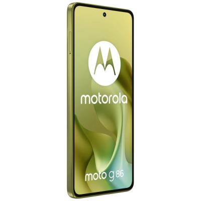 Motorola Moto G86 - PANTONE Golden Cypress (green)   6,67" / single SIM + eSIM/ 8GB/ 256GB/ 5G/ Android 15