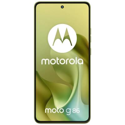 Motorola Moto G86 - PANTONE Golden Cypress (green)   6,67" / single SIM + eSIM/ 8GB/ 256GB/ 5G/ Android 15