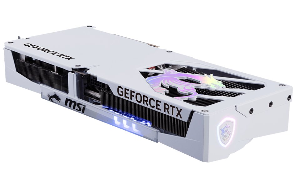 MSI GeForce RTX 5070 Ti 16G GAMING TRIO OC WHITE / 16GB GDDR7 / PCI-E / 3x DP / HDMI