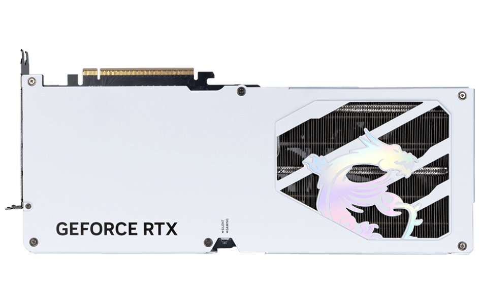 MSI GeForce RTX 5070 Ti 16G GAMING TRIO OC WHITE / 16GB GDDR7 / PCI-E / 3x DP / HDMI