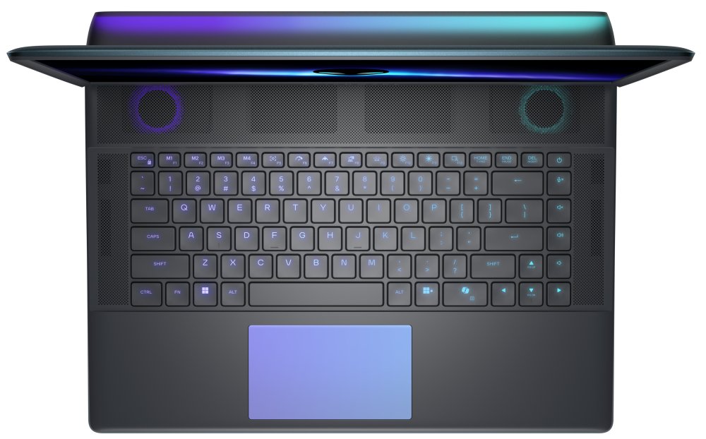 DELL Alienware 16 Area-51/ Ultra 9 275HX/ 32GB/ 2TB SSD/ NV 5080 16GB/ 16" QHD+/ W11H/ černý/ 2Y Basic on-site