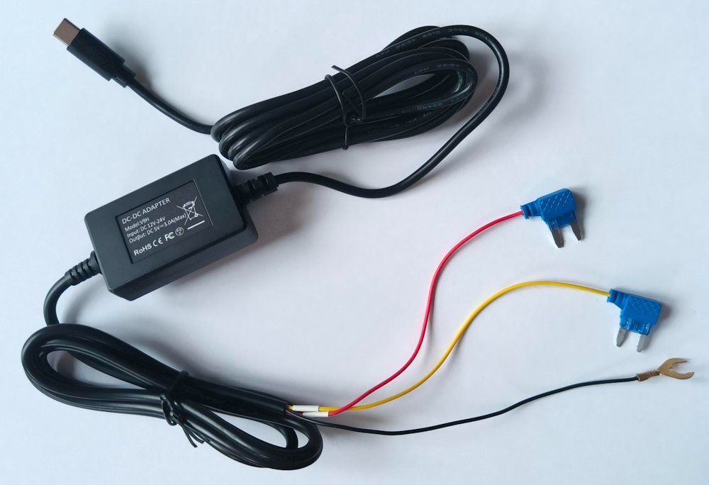 DAHUA autonabíječka pro autokamery S10 / M1PRO/ T5/ S100/ M3PRO