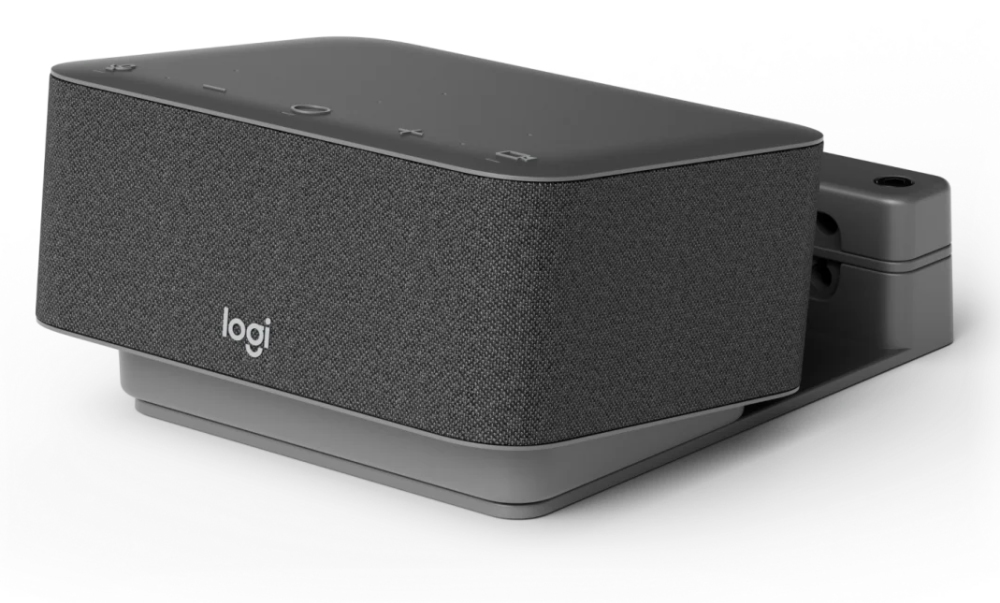 Logitech Logi Dock Focus Room Kit - Souprava pro video konference, černá