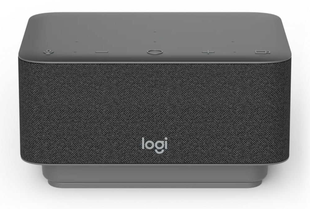 Logitech Logi Dock Focus Room Kit - Souprava pro video konference, černá