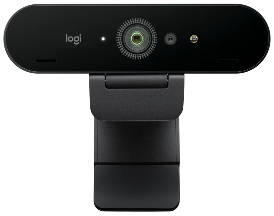 Logitech Logi Dock Focus Room Kit - Souprava pro video konference, černá