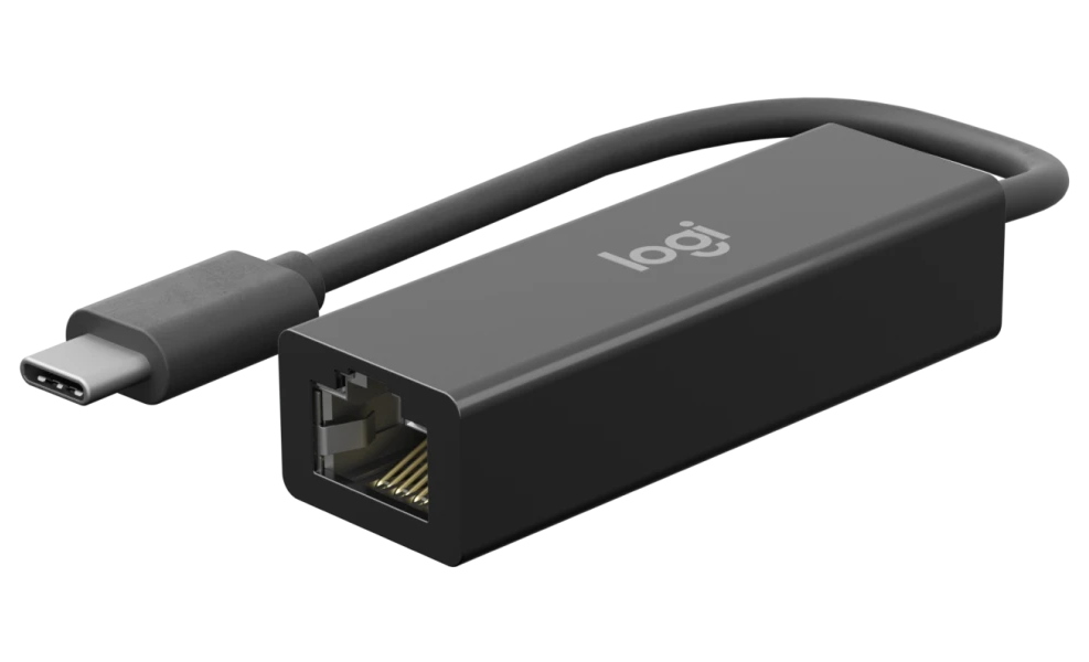 Logitech Logi Dock Focus Room Kit - Souprava pro video konference, černá