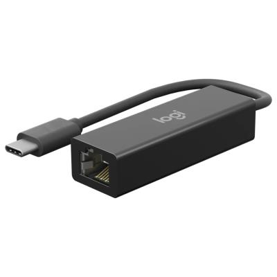 Logitech Logi Dock Focus Room Kit - Souprava pro video konference, černá