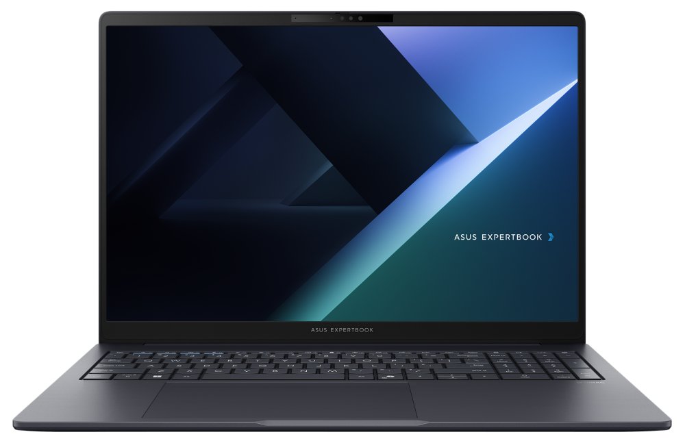 ASUS ExpertBook B5/ Core 3 100U/ 16GB/ 512GB SSD/ Intel® Graphics/ 16"WUXGA,matný/ W11P/ šedý