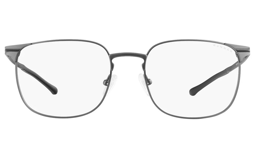 GUNNAR kancelářske/herní brýle  MONTEREY GUNMETAL čirá skla BLF 35 GUNNAR focus