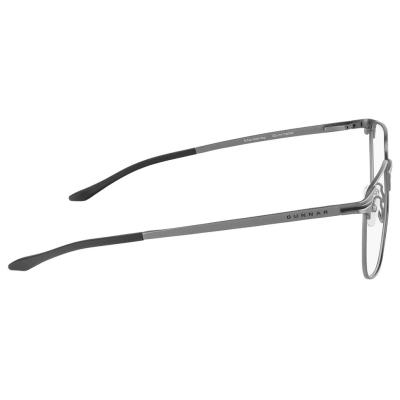 GUNNAR kancelářske/herní brýle  MONTEREY GUNMETAL čirá skla BLF 35 GUNNAR focus