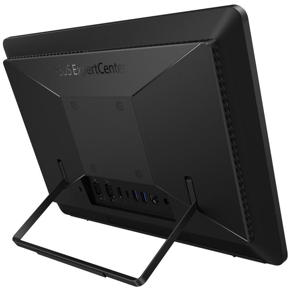 ASUS ExpertCenter E1/ AiO/ N4500/ 4GB/ 128GB SSD/ Intel® UHD/ 15,6"FHD,touch/ bez OS/ černý