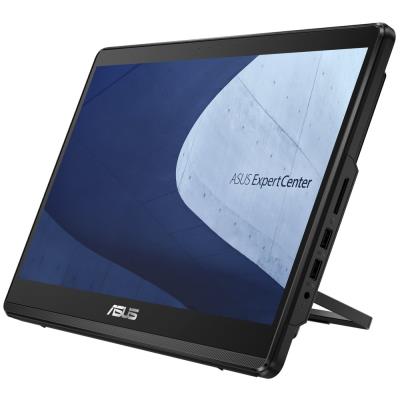 ASUS ExpertCenter E1/ AiO/ N4500/ 4GB/ 128GB SSD/ Intel® UHD/ 15,6"FHD,touch/ bez OS/ černý