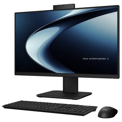 ASUS ExpertCenter P4 AiO/ i3-1315U/ 8GB/ 512 GB SSD/ Intel® Graphics/ 23,8"FHD,matný/ W11P EDU/ kbd+myš/ černý