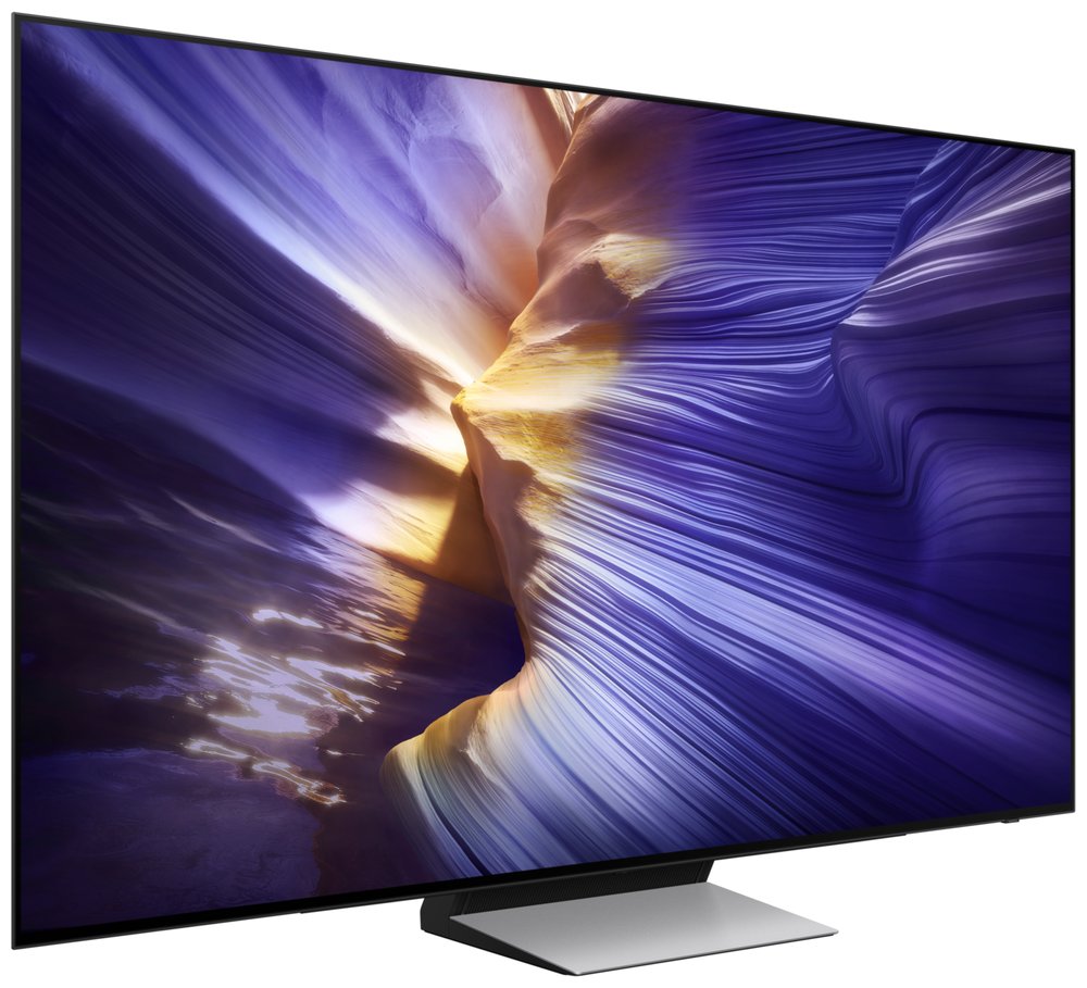 SAMSUNG SMART OLED TV 77"/ QE77S90F/ 4K Ultra HD 3840x2160/ DVB-T2/S2/C/ H.265/HEVC/ 4xHDMI/ 2xUSB/ Wi-Fi/ LAN/ F