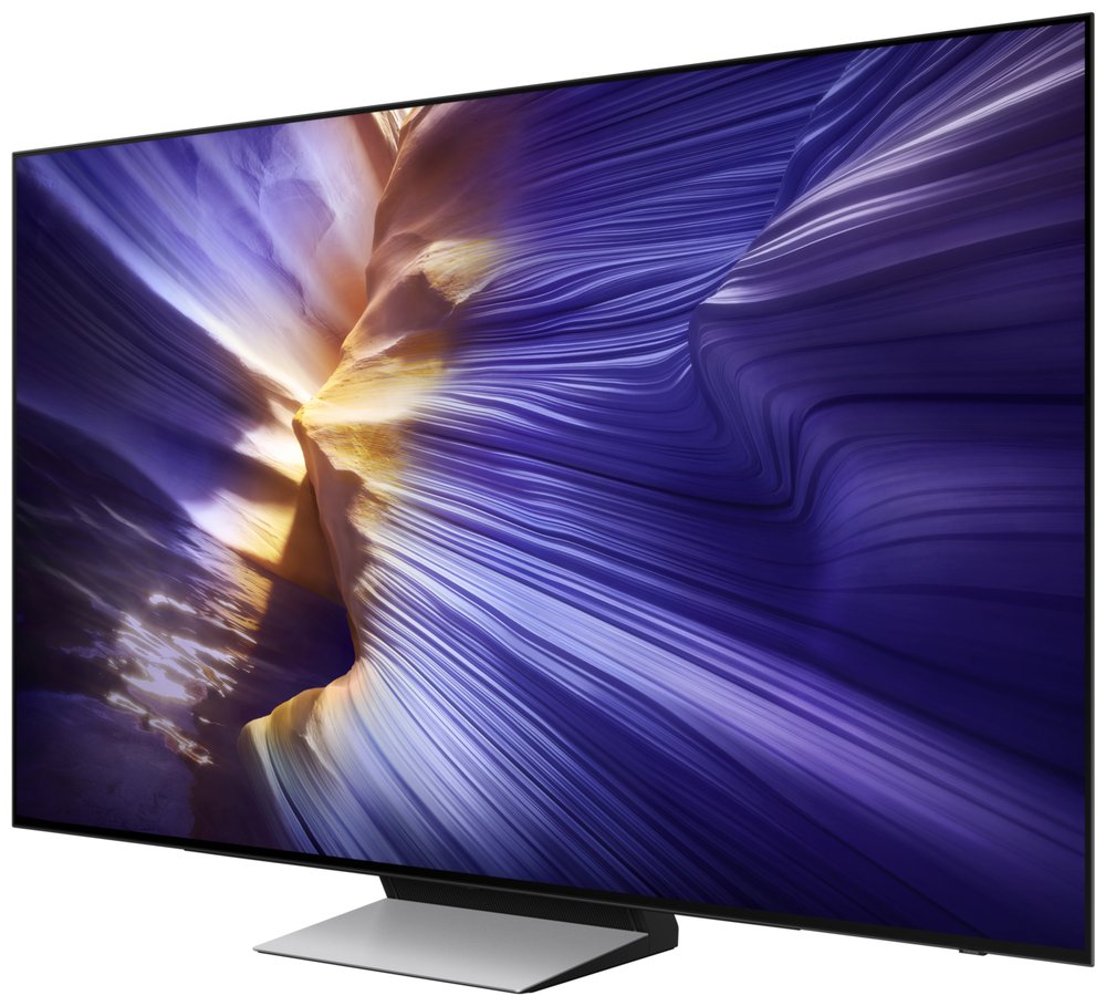 SAMSUNG SMART OLED TV 77"/ QE77S90F/ 4K Ultra HD 3840x2160/ DVB-T2/S2/C/ H.265/HEVC/ 4xHDMI/ 2xUSB/ Wi-Fi/ LAN/ F