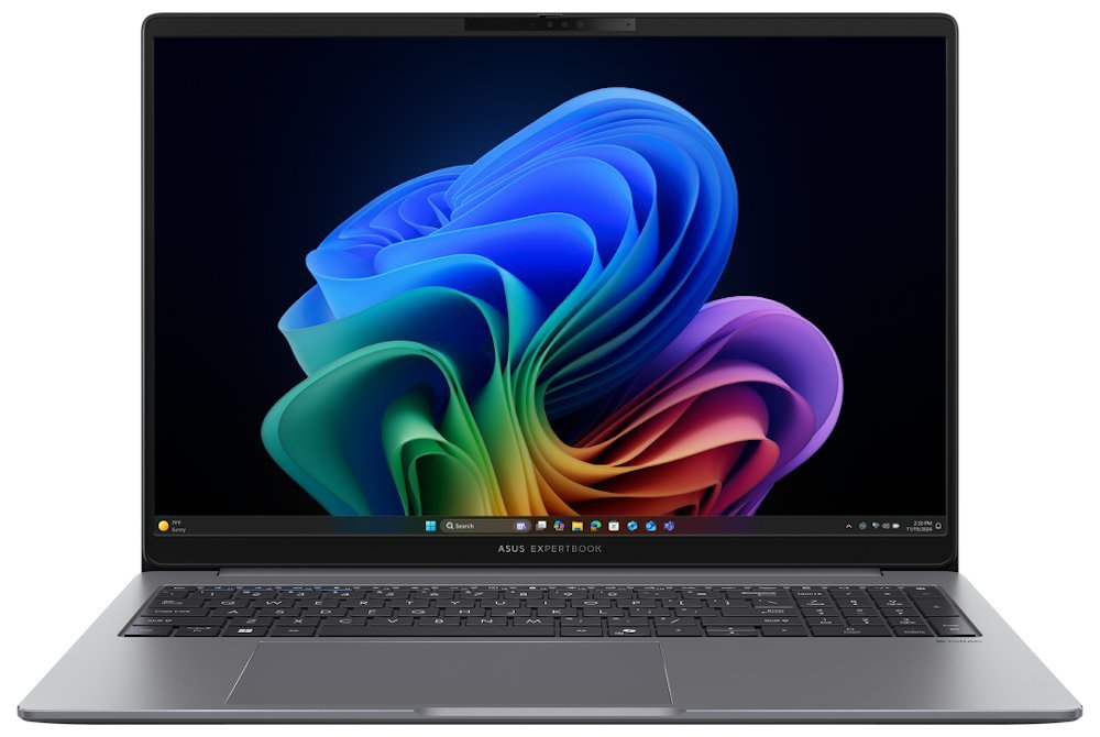 ASUS ExpertBook PM/ R5 AI 330/ 16GB/ 512GB SSD/ Radeon® Graphics/ 16"WQXGA,matný/ W11H/ šedý