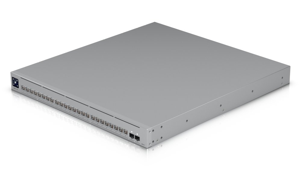 Ubiquiti UniFi Switch Pro XG 24 - 16x 10GbE, 8x 2.5GbE, 2x SFP28, Etherlighting