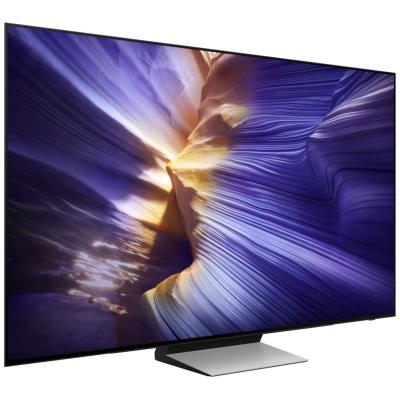 SAMSUNG SMART OLED TV 48"/ QE48S90F/ 4K Ultra HD 3840x2160/ DVB-T2/S2/C/ H.265/HEVC/ 4xHDMI/ 2xUSB/ Wi-Fi/ LAN/ G