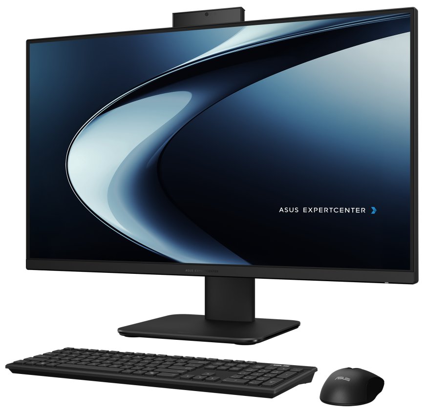 ASUS ExpertCenter P4 AiO/ i5-13420H/ 16GB/ 1TB SSD/ Intel UHD/ 27"FHD,matný/ W11H/ kbd+myš/ černý
