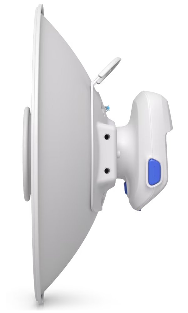 Ubiquiti UISP Dish Mini - Anténa, 5–7GHz, zisk 26dBi, pro Wave MLO5, Rocket Prism 5AC Gen2 a AirFiber 5XHD