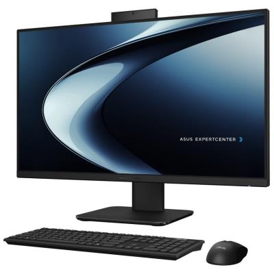 ASUS ExpertCenter P4 AiO/ i5-13420H/ 16GB/ 1TB SSD/ Intel UHD/ 27"FHD,matný/ W11H/ kbd+myš/ černý