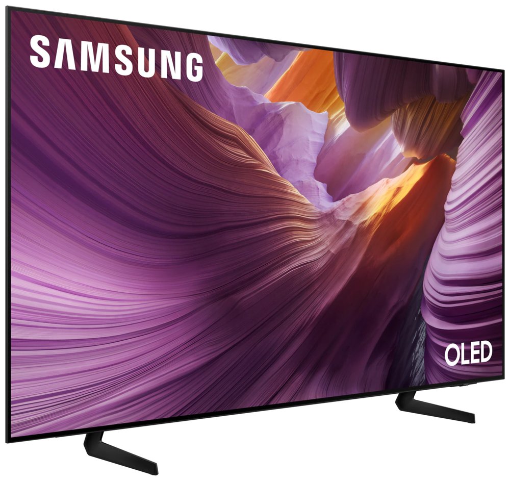 SAMSUNG SMART OLED TV 83"/ QE83S85F/ 4K Ultra HD 3840x2160/ DVB-T2/S2/C/ H.265/HEVC/ 4xHDMI/ 2xUSB/ Wi-Fi/ LAN/ F