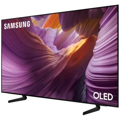 SAMSUNG SMART OLED TV 83"/ QE83S85F/ 4K Ultra HD 3840x2160/ DVB-T2/S2/C/ H.265/HEVC/ 4xHDMI/ 2xUSB/ Wi-Fi/ LAN/ F