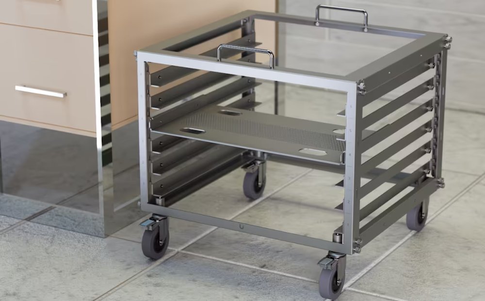 Ubiquiti Toolless Mini Rack Shelf - Police do rozvaděče UniFi Toolless Mini Rack, hloubka 230mm