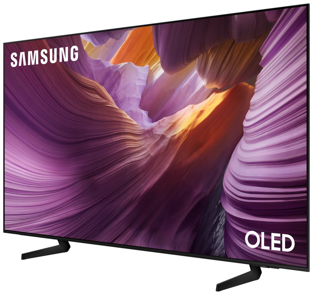 SAMSUNG SMART OLED TV 55"/ QE55S85F/ 4K Ultra HD 3840x2160/ DVB-T2/S2/C/ H.265/HEVC/ 4xHDMI/ 2xUSB/ Wi-Fi/ LAN/ G