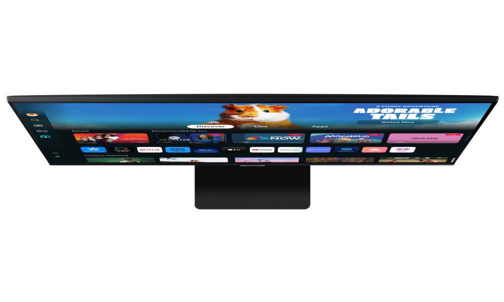 POŠKOZENÝ OBAL - Samsung Smart Monitor M5 32" / M50D / FullHD 1920x1080 / 16:9 / VA / 4ms / 60Hz / HDMI/USB/WiFi/BT/VESA/Repro