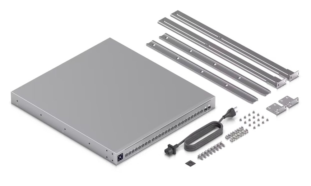 Ubiquiti UniFi Switch Pro XG 24 - 16x 10GbE, 8x 2.5GbE, 2x SFP28, Etherlighting