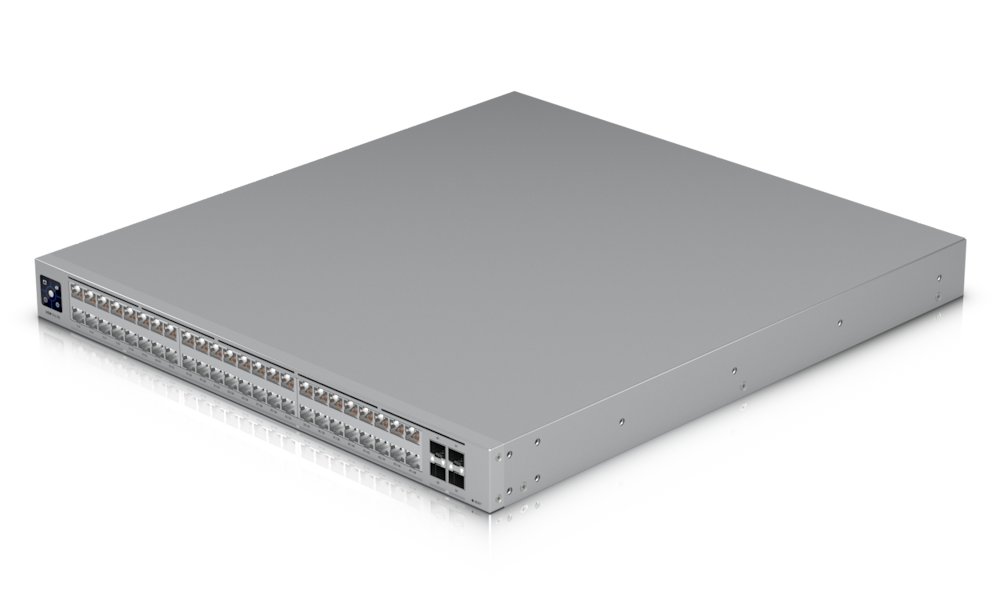 Ubiquiti UniFi Switch Pro XG 48 - 32x 10GbE, 16x 2.5GbE, 4x SFP28, Etherlighting