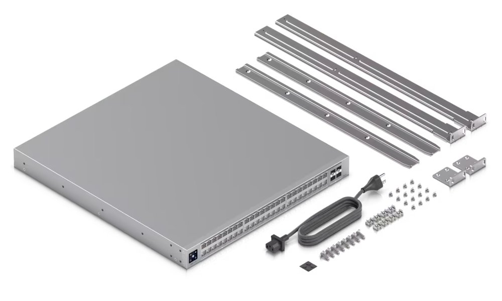 Ubiquiti UniFi Switch Pro XG 48 - 32x 10GbE, 16x 2.5GbE, 4x SFP28, Etherlighting