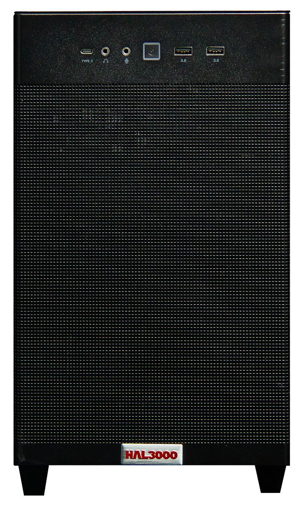 HAL3000 Alfa Gamer Micro AIO / AMD Ryzen 7 9800X3D/ 32GB DDR5/ RTX 5070 Ti/ 2TB PCIe4 SSD/ WiFi/ W11