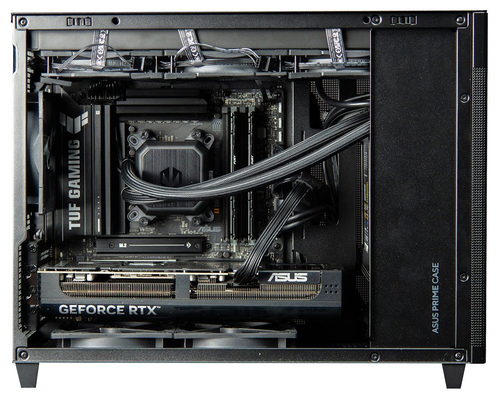 HAL3000 Alfa Gamer Micro AIO / AMD Ryzen 7 9800X3D/ 32GB DDR5/ RTX 5070 Ti/ 2TB PCIe4 SSD/ WiFi/ W11