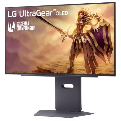 LG monitor 27GX790A-B 27" OLED/2560x1440/0,03ms/16:9/480Hz/4-pole HP/ HDMI / DP / USB/G-SYNC/ VESA