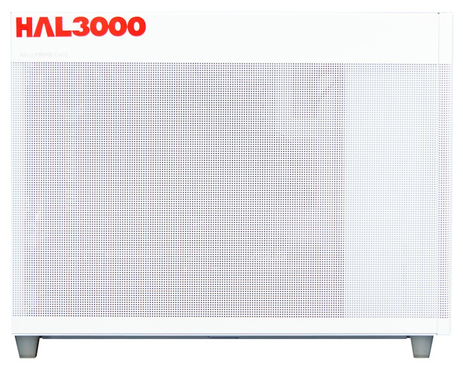 HAL3000 Alfa Gamer Micro Air White / AMD Ryzen 7 9800X3D/ 32GB DDR5/ RTX 5070 Ti/ 2TB PCIe4 SSD/ WiFi/ W11