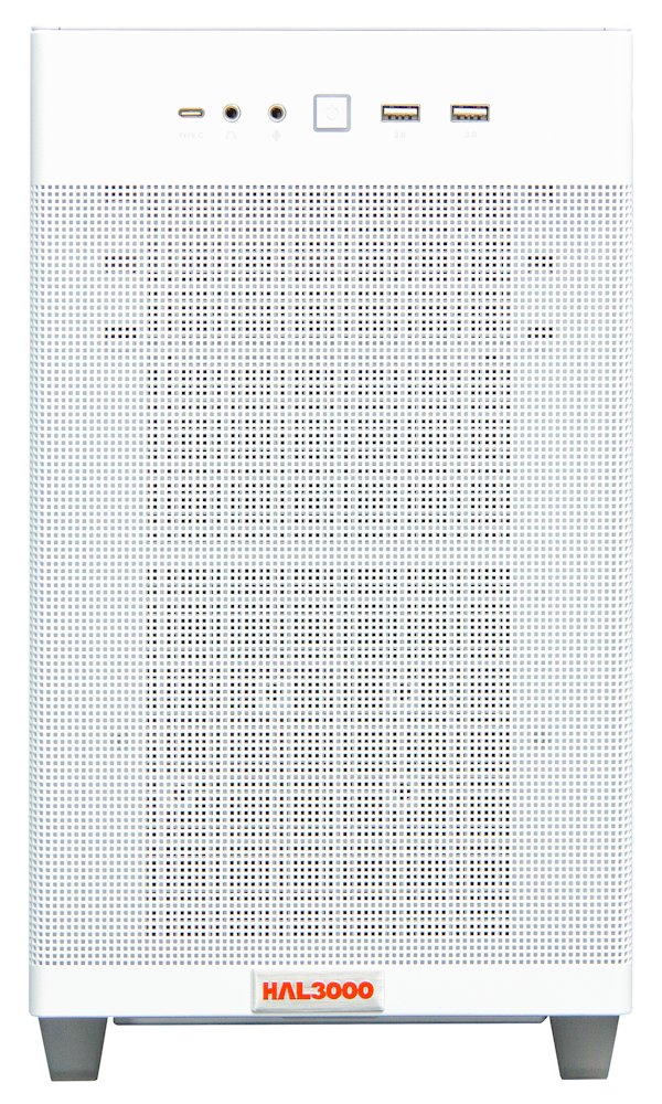 HAL3000 Alfa Gamer Micro Air White / AMD Ryzen 7 9800X3D/ 32GB DDR5/ RTX 5070 Ti/ 2TB PCIe4 SSD/ WiFi/ W11