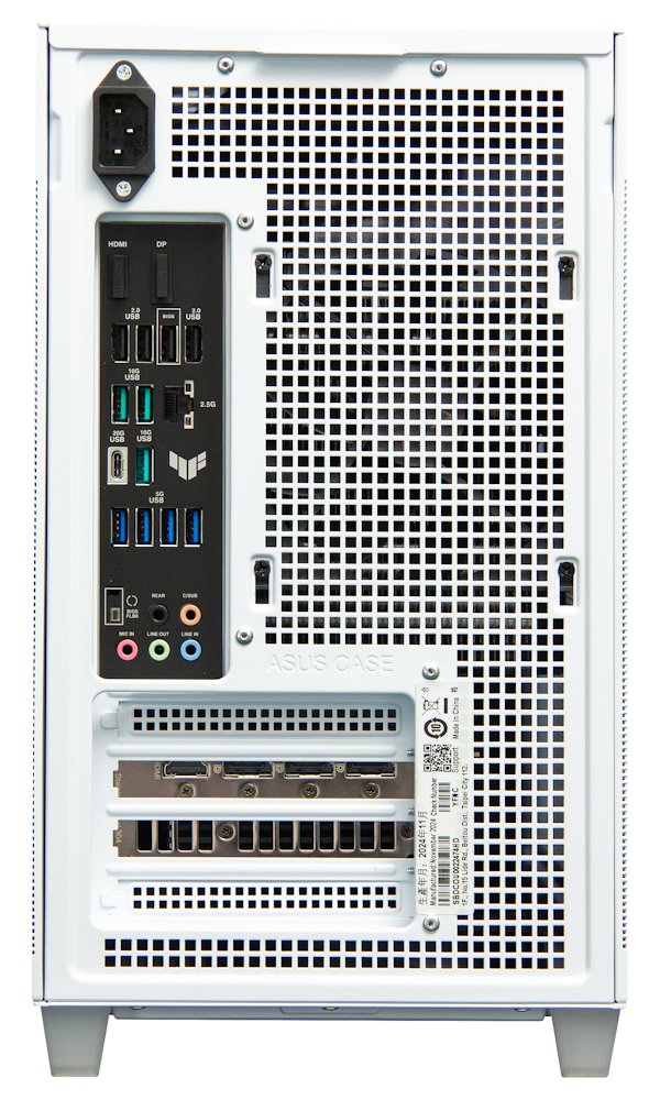 HAL3000 Alfa Gamer Micro Air White / AMD Ryzen 7 9800X3D/ 32GB DDR5/ RTX 5070 Ti/ 2TB PCIe4 SSD/ WiFi/ W11