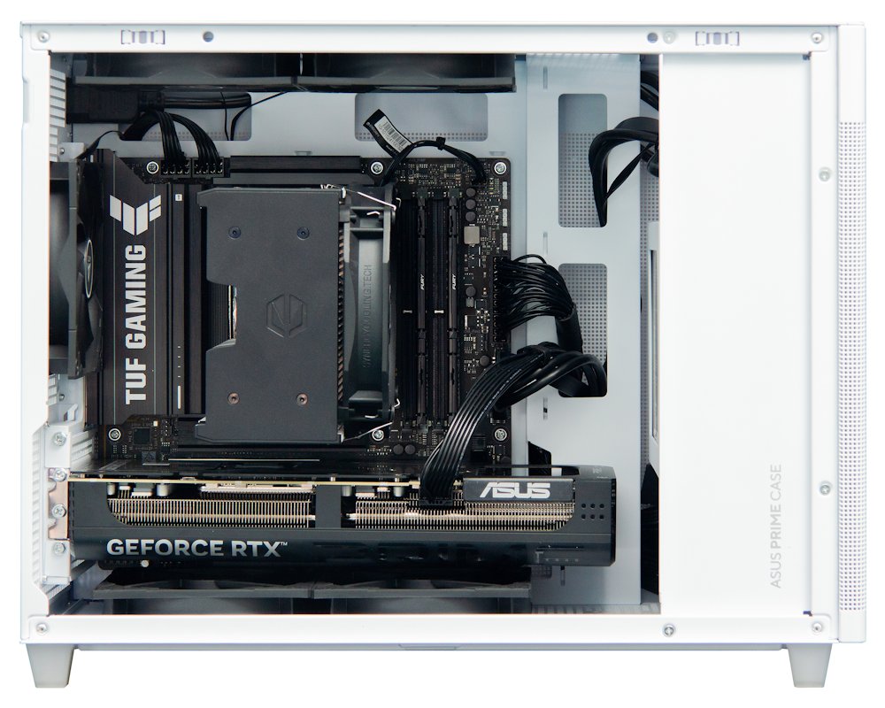 HAL3000 Alfa Gamer Micro Air White / AMD Ryzen 7 9800X3D/ 32GB DDR5/ RTX 5070 Ti/ 2TB PCIe4 SSD/ WiFi/ W11