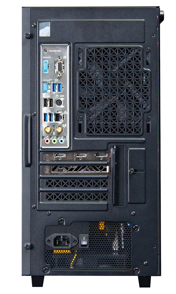 HAL3000 Online Gamer / AMD Ryzen 5 5600/ 32GB/ RX 9060 XT/ 1TB PCIe SSD/ WiFi/ W11