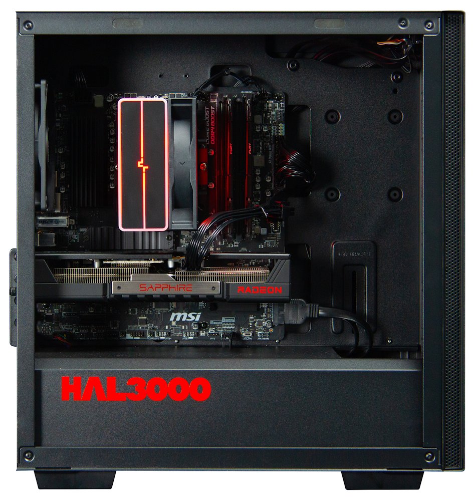 HAL3000 Online Gamer / AMD Ryzen 5 5600/ 32GB/ RX 9060 XT/ 1TB PCIe SSD/ WiFi/ W11