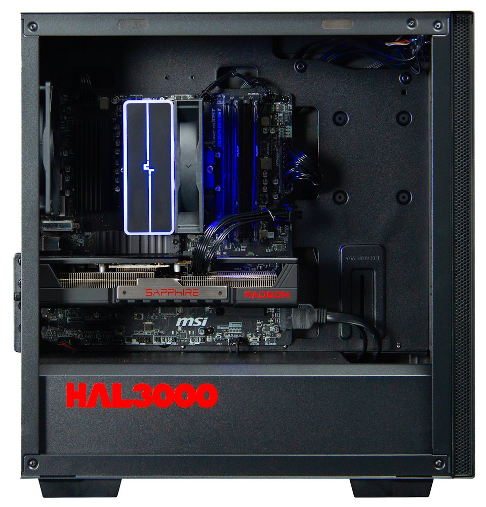 HAL3000 Online Gamer / AMD Ryzen 5 5600/ 32GB/ RX 9060 XT/ 1TB PCIe SSD/ WiFi/ W11
